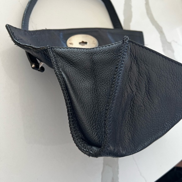 Mulberry black leather bag - Picture 8 of 16